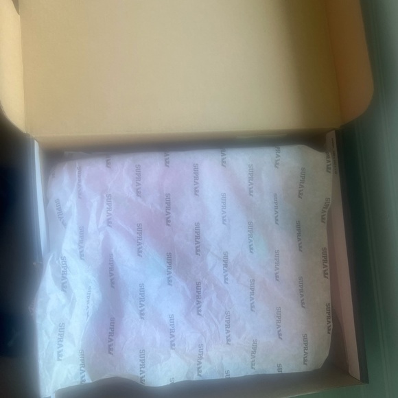 Supra Skytop III Rose Mint Sneakers - Picture 6 of 11